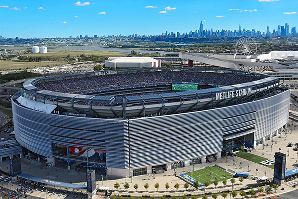 Estadio Nueva Jersey